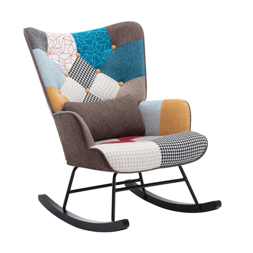 Poltrona vintage compacta em couro sintético, com pés em madeira maciça. Medidas: 71 x 71 x 33 cm, suporta 120 kg.