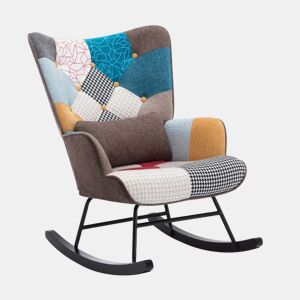 Poltrona vintage compacta em couro sintético, com pés em madeira maciça. Medidas: 71 x 71 x 33 cm, suporta 120 kg.