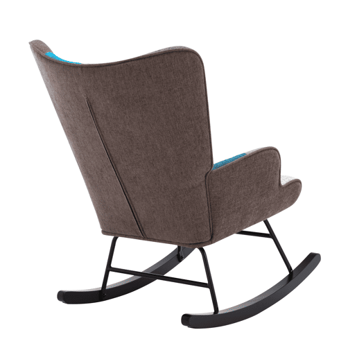 Poltrona vintage compacta em couro sintético, com pés em madeira maciça. Medidas: 71 x 71 x 33 cm, suporta 120 kg.