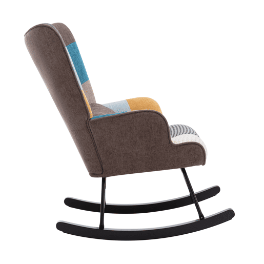 Poltrona vintage compacta em couro sintético, com pés em madeira maciça. Medidas: 71 x 71 x 33 cm, suporta 120 kg.