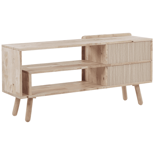 Beliani Mesa de TV WESTFIELD