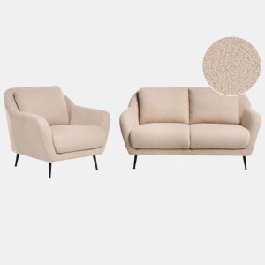 Beliani Conjunto de sofás EIBY