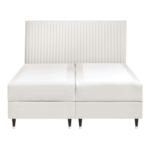 Beliani Cama continental com arrumação Veludo DAME Beliani Cama continental com arrumação Veludo DAME