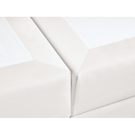 Beliani Cama continental com arrumação Veludo DAME Beliani Cama continental com arrumação Veludo DAME