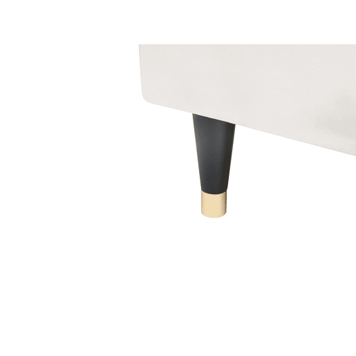 Beliani Cama continental com arrumação Veludo DAME Beliani Cama continental com arrumação Veludo DAME