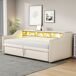 Camas nido 102x214 Camas nido 102x214 Beige