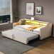 Camas nido 102x214 Camas nido 102x214 Beige
