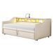 Camas nido 102x214 Camas nido 102x214 Beige