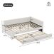 Camas nido 145x108 Camas nido 145x108 Blanco