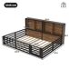 Camas infantil 158x214 Camas infantil 158x214 Negro