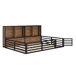 Camas infantil 158x214 Camas infantil 158x214 Negro