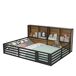 Camas infantil 158x214 Camas infantil 158x214 Negro