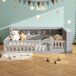 Camas infantil 163x212 Camas infantil 163x212 Gris