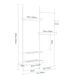 SoBuy Perchero telescópico resistente, FRG34-II-W SoBuy Perchero telescópico resistente, FRG34-II-W Blanco