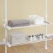 SoBuy Perchero telescópico resistente, FRG34-II-W SoBuy Perchero telescópico resistente, FRG34-II-W Blanco