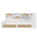 Camas individuales 166x225 Camas individuales 166x225 Blanco