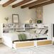 Camas individuales 166x225 Camas individuales 166x225 Blanco