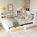 Camas individuales 166x225 Camas individuales 166x225 Blanco