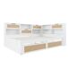 Camas individuales 166x225 Camas individuales 166x225 Blanco