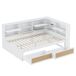 Camas individuales 166x225 Camas individuales 166x225 Blanco