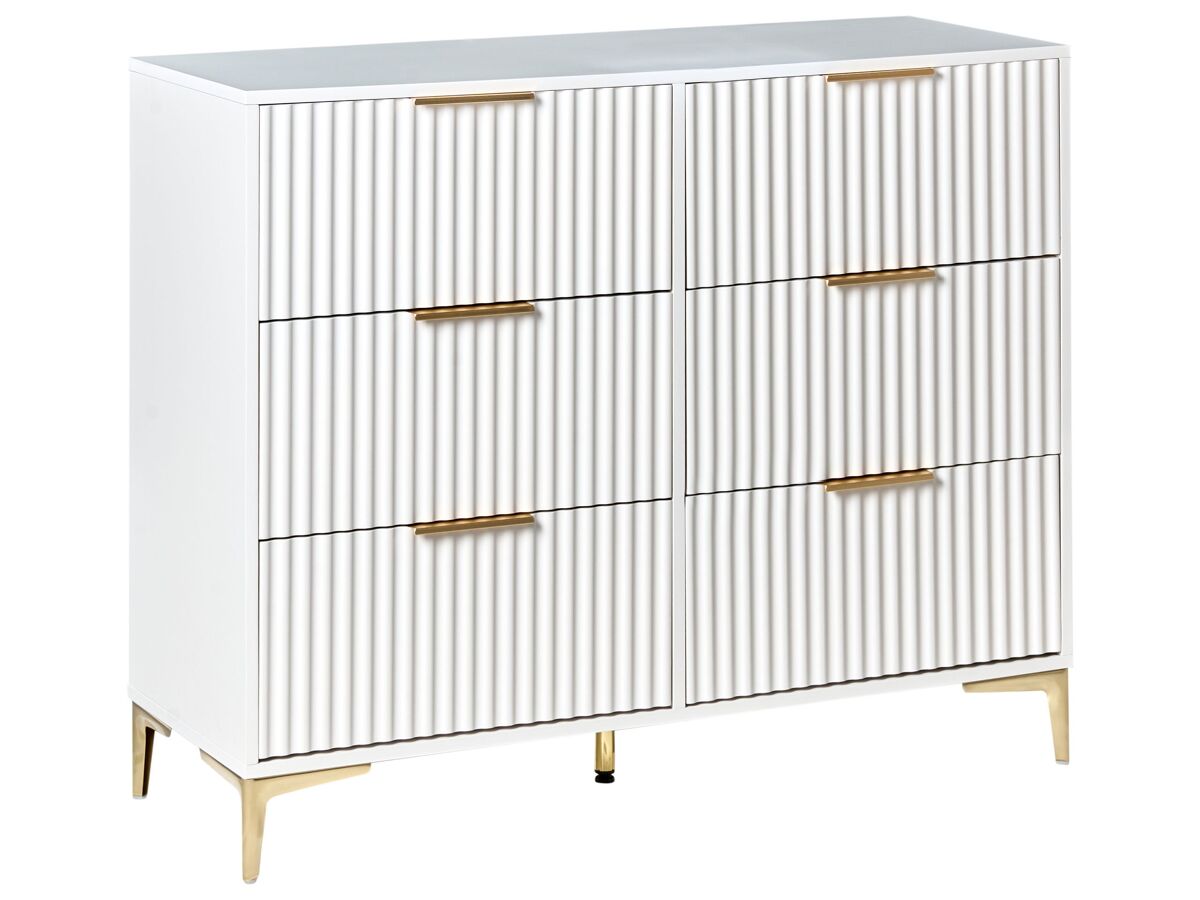 Beliani Cómoda Walcott 108 Blanco