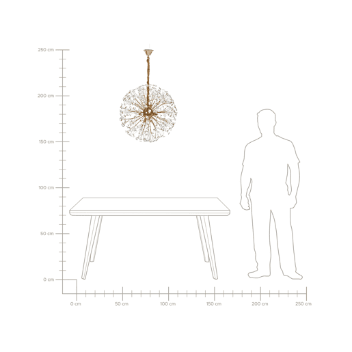 Beliani Lustre TIMANE Beliani Lustre TIMANE