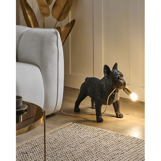Beliani Candeeiro de mesa BAXTER Beliani Candeeiro de mesa BAXTER