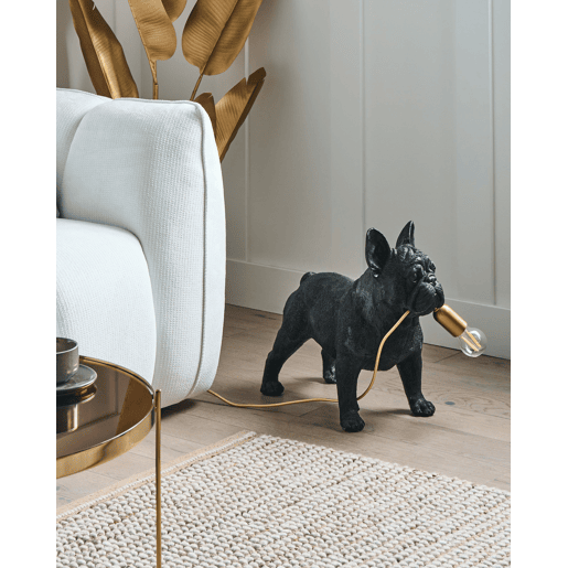 Beliani Candeeiro de mesa BAXTER Beliani Candeeiro de mesa BAXTER