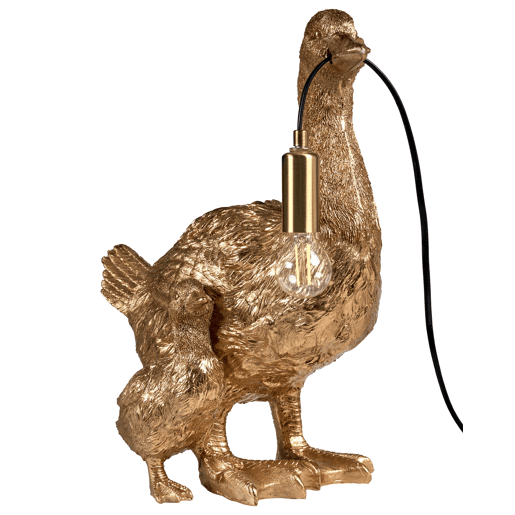 Beliani Candeeiro de mesa DAFFY