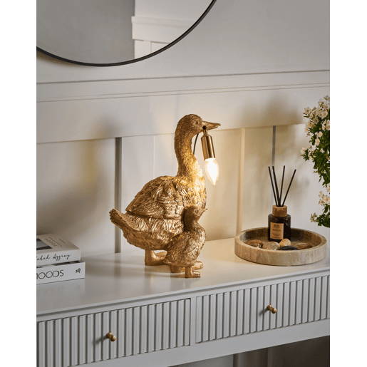 Beliani Candeeiro de mesa DAFFY