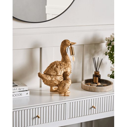 Beliani Candeeiro de mesa DAFFY