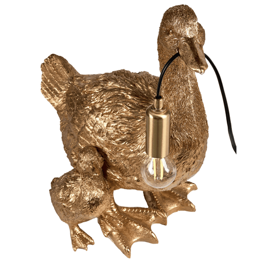 Beliani Candeeiro de mesa DAFFY