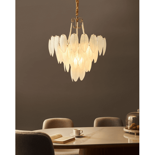 Beliani Lustre YAUCA