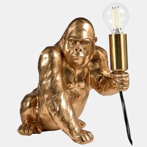 Beliani Candeeiro de mesa HARAMBE