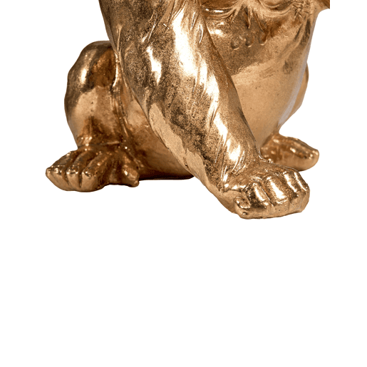 Beliani Candeeiro de mesa HARAMBE