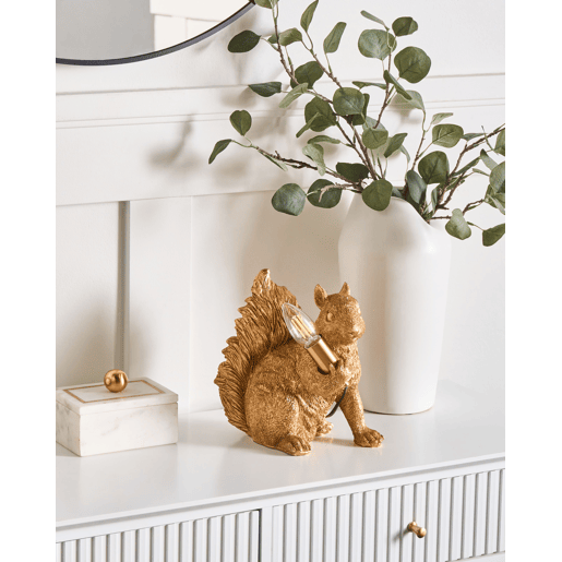 Beliani Candeeiro de mesa PINOLI Beliani Candeeiro de mesa PINOLI
