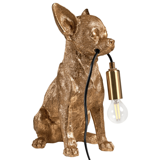Beliani Candeeiro de mesa ROCCO