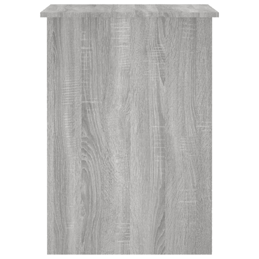 Secretária Escrivaninha de computador - 100x55x75 cm derivados de madeira cinzento sonoma
