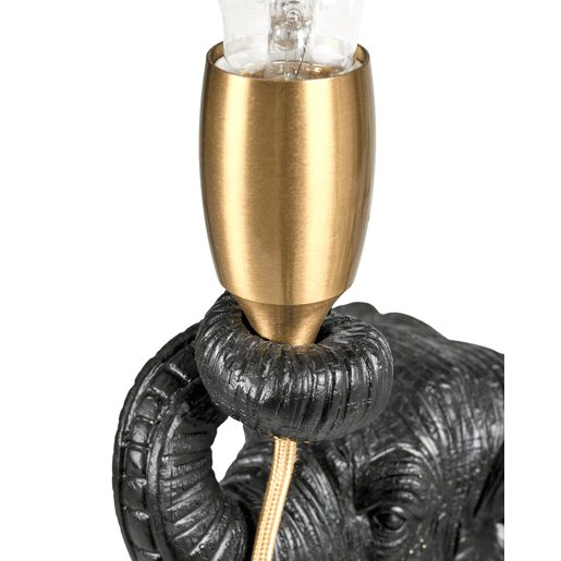 Beliani Candeeiro de mesa FORTUNA Beliani Candeeiro de mesa FORTUNA