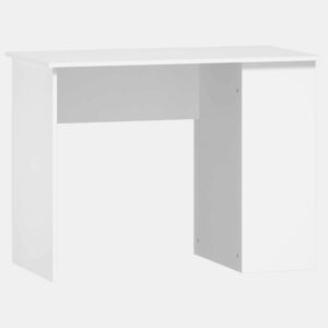 Secretária Escrivaninha de computador - 100x55x75 cm derivados de madeira branco