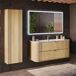 Mueble bajo lavabo encimera Mila Madera 120 Mueble bajo lavabo encimera Mila Madera 120 Roble