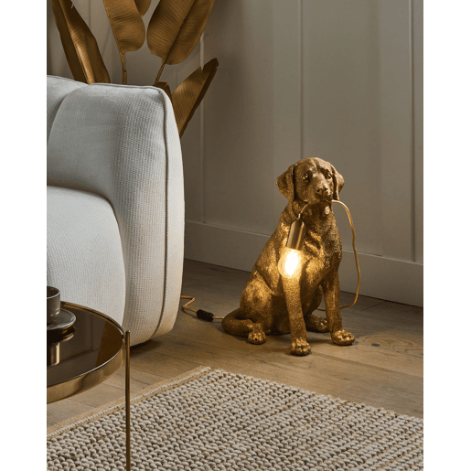 Beliani Candeeiro de mesa MARLEY