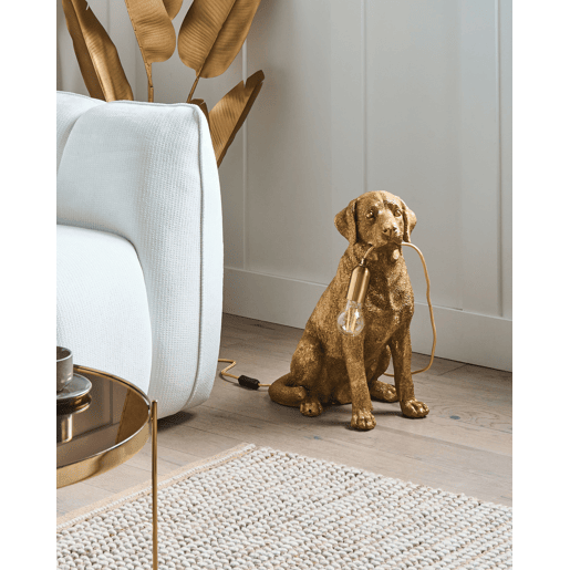 Beliani Candeeiro de mesa MARLEY