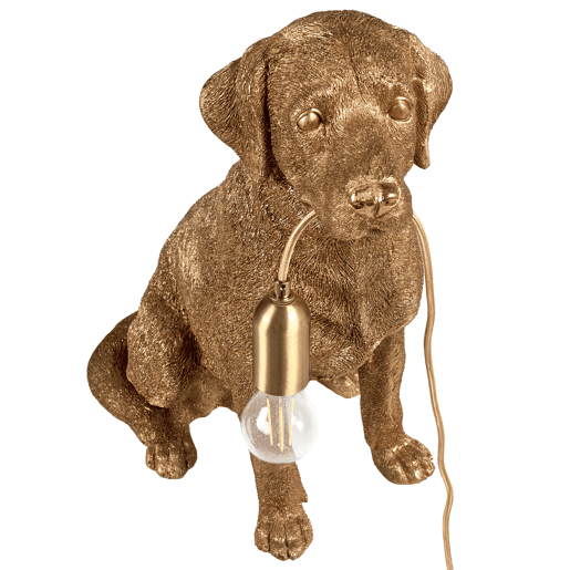Beliani Candeeiro de mesa MARLEY
