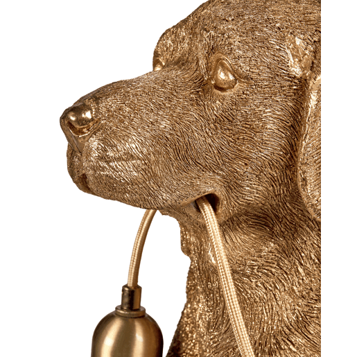 Beliani Candeeiro de mesa MARLEY