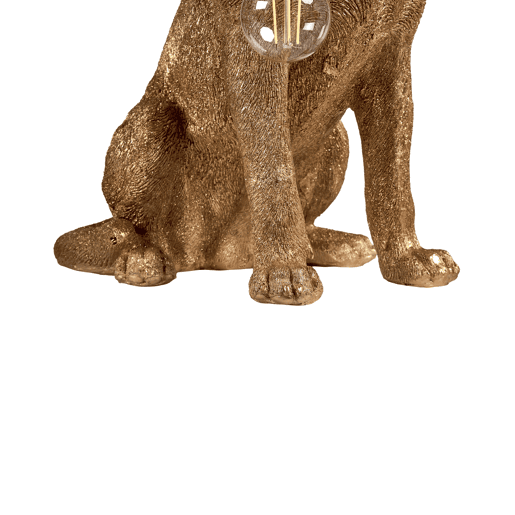 Beliani Candeeiro de mesa MARLEY