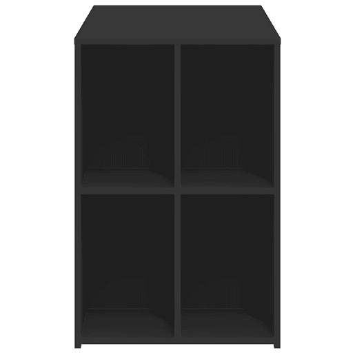 Secretária Escrivaninha de computador - 102x50x75 cm derivados de madeira preto
