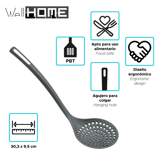 Conjunto de panelas Well Home de 7 peças + 6 utensílios de cozinha Conjunto de panelas Well Home de 7 peças + 6 utensílios de cozinha
