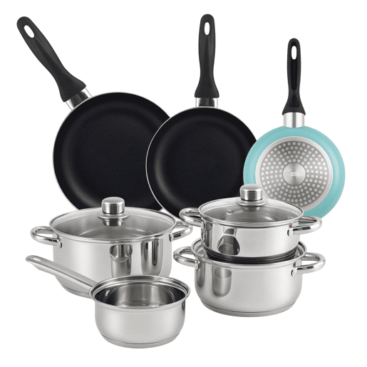 Conjunto de panelas Well Home 7 peças + 3 panelas Conjunto de panelas Well Home 7 peças + 3 panelas