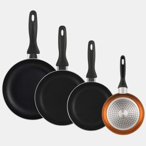 Conjunto de 4 frigideiras Well Home